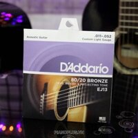 Dây Đàn Guitar Acoustic D’Addario EJ13