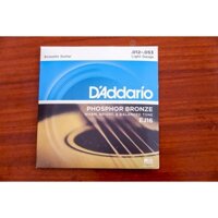 Dây đàn Guitar Acoustic D'addario EJ16