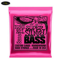 Dây Đàn Guitar Bass 5-string Ernie Ball 2834 ( 45-100 ), Super Slinky Nickel Wound