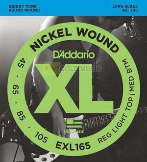 Dây Đàn Guitar Bass D'Addario EPS165