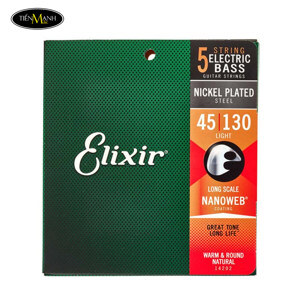 Dây đàn guitar Bass Elixir 14202