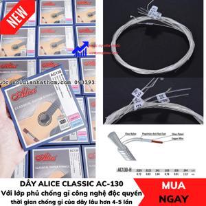 Dây đàn guitar classic Alice AC136BK