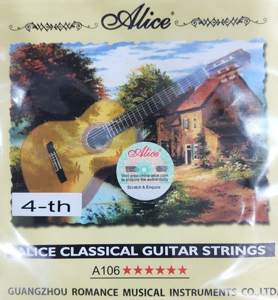 Dây đàn guitar Classic Alice A106