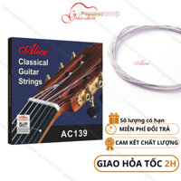 Dây đàn guitar classic Alice AC139 dây nilon cho đàn guitar cổ điển Chính Hãng Guitar Passion