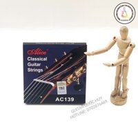 Dây đàn Guitar Classic Alice AC139 - Hard Tension - CHÍNH HÃNG ALICE