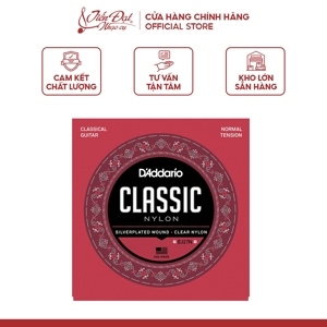 Dây đàn guitar classic D'Addario EJ45C