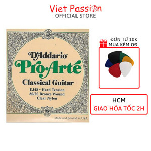 Dây Đàn Guitar Classic DAddario EJ48