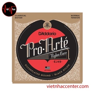 Dây đàn Guitar Classic D'Addario EJ49
