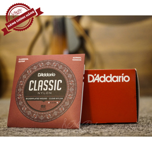 Dây đàn guitar classic D'Addario EJ45C