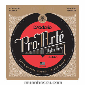 Dây Đàn Guitar Classic DAddario EJ47