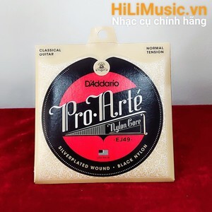 Dây đàn Guitar Classic D'Addario EJ49