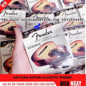Dây đàn guitar Classic Fender
