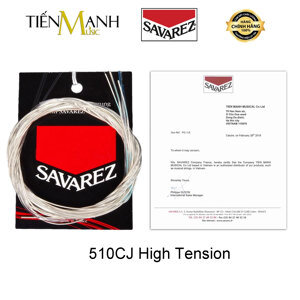 Dây Đàn Guitar Classic - Savarez 510 CJ