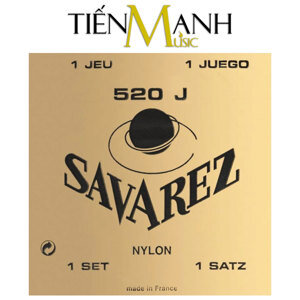 Dây đàn Guitar classic Savarez 520J