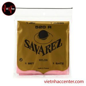 Dây đàn Guitar classic Savarez 520R