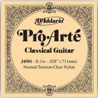 Dây Đàn Guitar Classic D'Addario Pro Arte J45 - Dây Lẻ