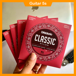 Dây đàn guitar D'Addario EJ27N