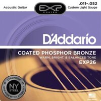 dây đàn guitar D'Addario EXP26