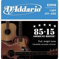 Dây đàn guitar daddario Acoustic EZ910