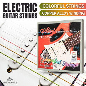 Dây Đàn Guitar Điện Alice AE535C