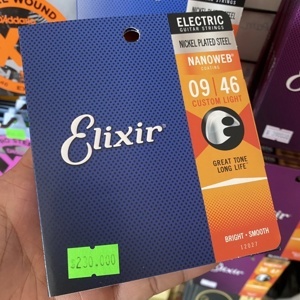 Dây đàn guitar điện Elixir 12027