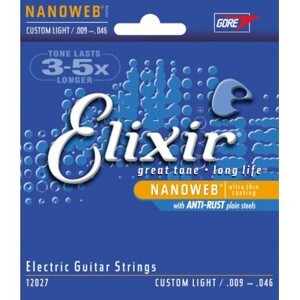 Dây đàn guitar điện Elixir 12027