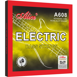 Dây đàn guitar Electric Bass Alice A608-5