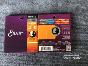 Dây đàn guitar Elixir 11002
