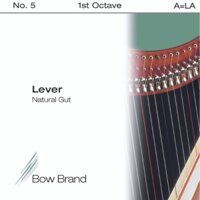 Dây đàn harp - Lever Gut, 1st Octave A
