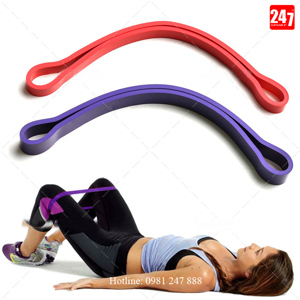 Dây đàn hồi tập mông chân 10-25LB