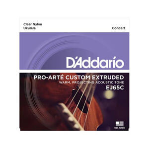 Dây đàn Ukulele D'Addario EJ65C