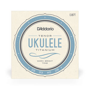 Dây Đàn Ukulele DAddario Titanium Tenor EJ87T