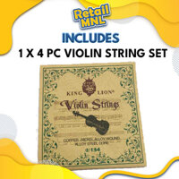 Dây đàn Violin Retailmnl KING LION v134 dây