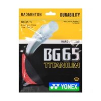 Dây Đan Vợt Bg65 Titanium