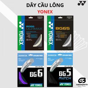 Dây Đan Vợt Cầu Lông Yonex Bg 66 Ultimax