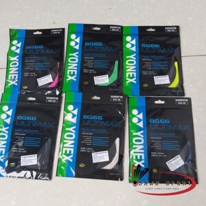Dây Đan Vợt Cầu Lông Yonex Bg 66 Ultimax