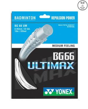Dây Đan Vợt Cầu Lông Yonex Bg 66 Ultimax