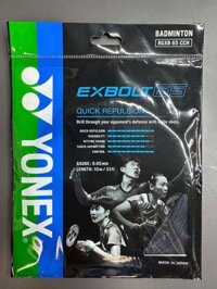 Dây đan vợt cầu lông Yonex Exbolt 65