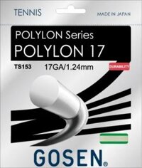 Dây đan vợt tennis Gosen Polylon – Chính hãng