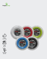 Dây Đan Vợt Tennis Zons Polymo Heptabolt 17 DDVWSHTB17