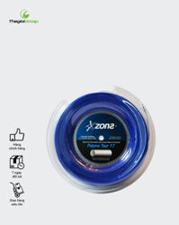 Dây Đan Vợt Tennis Zons Trơn Polymor Tour 17 DVVWSPT17