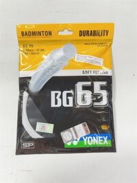 Dây đan vợt Yonex BG 65 Cty (Dây)