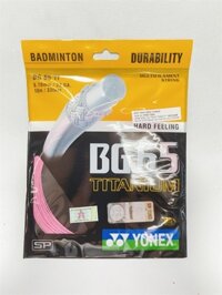 Dây đan vợt Yonex BG 65 Titanium Cty (Dây)