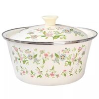 Dày Dặn14-30cm Bát tráng men có nắp, bát mỡ lợn, bát nhân bánh bao, bát lẩu, súp cay, bát thuốc sắc