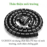 Dây dạng ống xoắn PE bảo vệ cáp dài 3m Ugreen 30819
