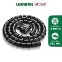 Dây dạng ống xoắn PE bảo vệ các loại dây cáp dài 3m UGREEN LP121 30819 – Ugreen Việt Nam