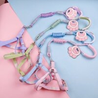 Dây Dắt Chó, Dây Đai Ngực Cho Chó, Dây Dắt Chó Với Tay Cầm Mút, Dây Đai Chó Bền