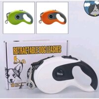 Dây dắt chó mèo cao cấp tự động kéo dài thu dây size 3m