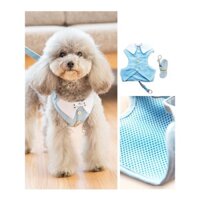 Dây dắt chó mèo, Đai yếm áo cao cấp cho thú cưng đi dạo FREESHIP - Cosplay ✨FREESHIP✨