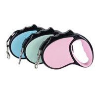 Dây dắt chó mèo tự động dài 3m, có thể thu gọn tiện lợi